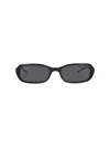 Chimi Code Sunglasses In Black