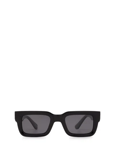 Chimi 05 Rectangle-frame Sunglasses In Black