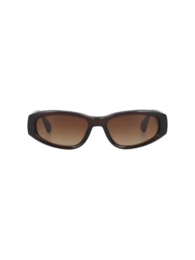 Chimi Sunglasses In Brown
