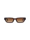 Chimi Sunglasses In Brown