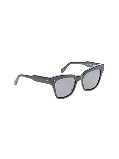 Pre-owned Chimi Sunglasses In Gray
