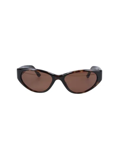 Chimi Sunglasses "solstice" In Brown