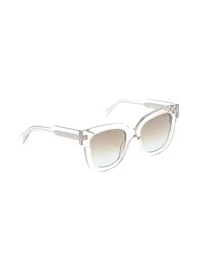 Pre-owned Chimi Sunglasses In Tan