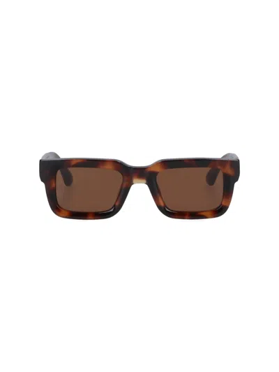 Chimi Sunglasses "tortoise 05" In Brown