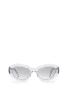 Chimi 09 Oval-frame Sunglasses In Gray