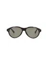 Chimi Timeless Brown Frame Sunglasses With Tinted Lenses In Black