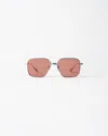 Chimi Titan Aviator Rust In Pink
