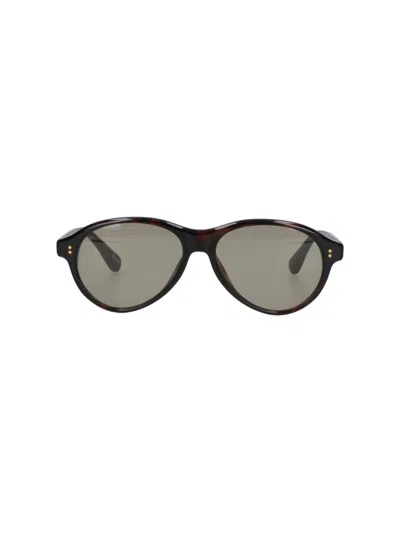 Chimi 'tome Dusty' Sunglasses In Black