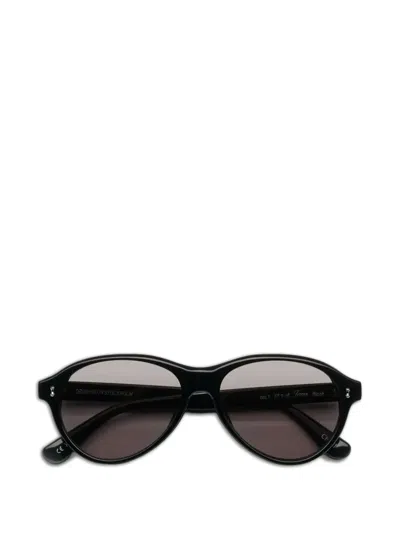 Chimi Tome Oval-frame Sunglasses