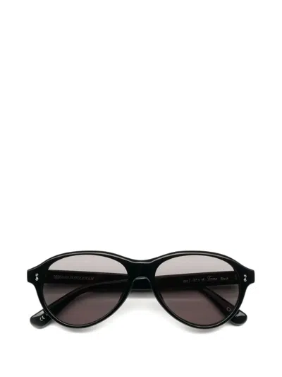 Chimi Tome Round-frame Sunglasses