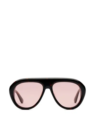 Chimi Tony Round-frame Sunglasses In Brown