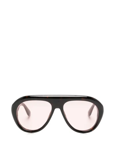 Chimi Tony Tortoiseshell-effect Sunglasses In Brown