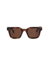 Chimi 'tortoise 04' Sunglasses In Brown