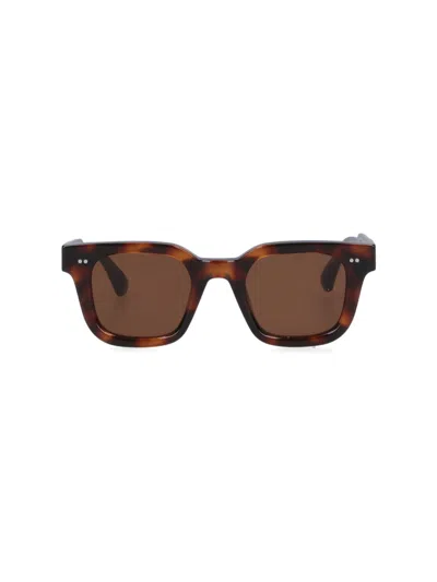 Chimi 'tortoise 04' Sunglasses In Brown
