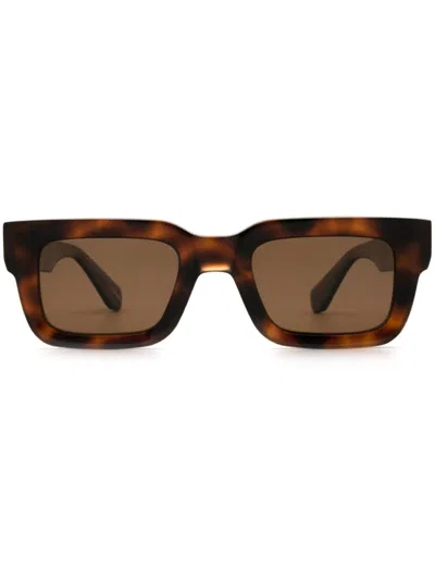 Chimi Tortoiseshell Sunglasses In Brown