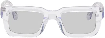 Chimi Transparent 05 Sunglasses In White