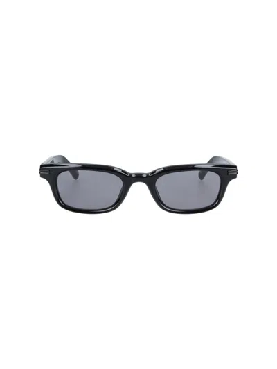 Chimi Unisex 100% Acetate Sunglasses In Black