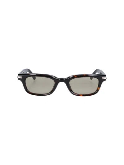 Chimi Unisex 100% Acetate Sunglasses In Brown