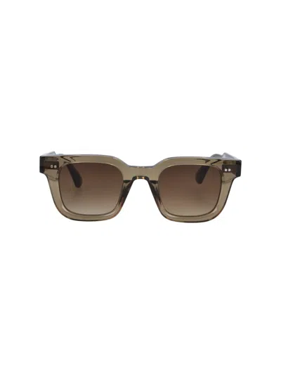 Chimi Unisex 100% Acetate Sunglasses In Green