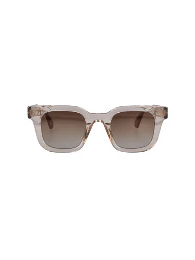 Chimi Unisex Acetate Sunglasses In Beige