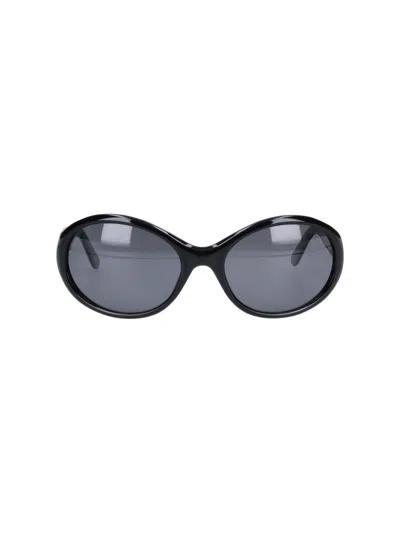 Chimi Unisex Acetate Sunglasses In Black