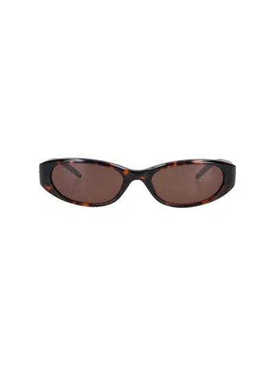 Chimi Unisex Acetate Sunglasses In Brown