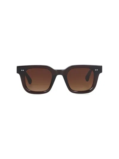 Chimi Unisex Acetate Sunglasses In Brown