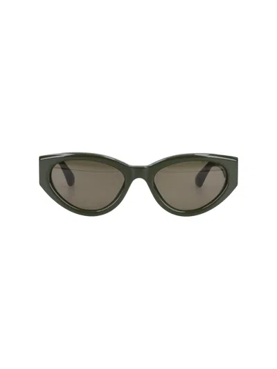 Chimi Unisex Acetate Sunglasses In Green