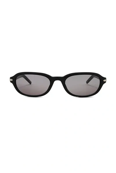 Chimi Vox Sunglasses In Black & Dusty Pink