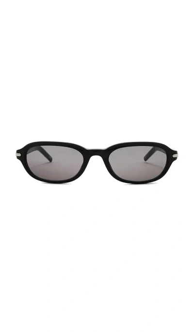 Chimi Vox Sunglasses In Black & Dusty Pink