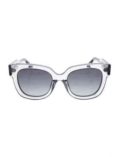 Pre-owned Chimi Wayfarer Gradient Sunglasses