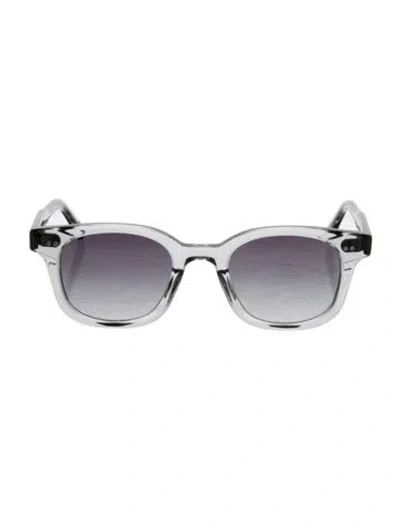Pre-owned Chimi Wayfarer Gradient Sunglasses In Transparent