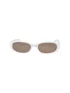Chimi X Rotate Sunglasses "note" In Metallic