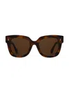 Chimi X14 Sunglasses In Brown