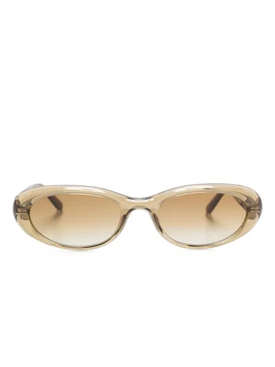 Chimi X16 Sunglasses In 绿色