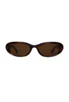 Chimi X16 Sunlgasses In Brown
