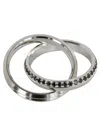 Chin Teo Coed Black Diamond Ring 0.6ct Accessories