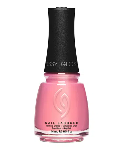China Glaze Mega Pigment Nail Lacquer, 0.5 Fl. Oz. In Pink