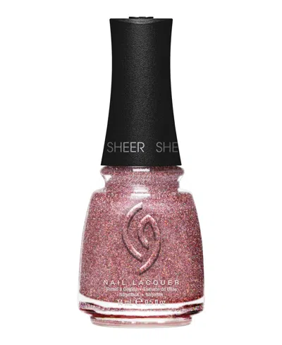 China Glaze Mega Pigment Nail Lacquer, 0.5 Fl. Oz. In Pink