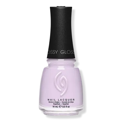 China Glaze Mega Pigment Nail Lacquer, Creme Cool Tones - A Waltz In The Park