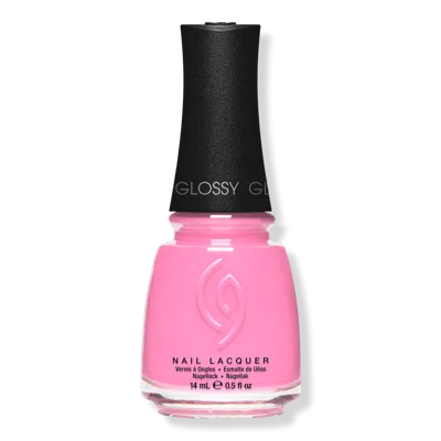 China Glaze Mega Pigment Nail Lacquer, Creme Cool Tones - Dance Baby