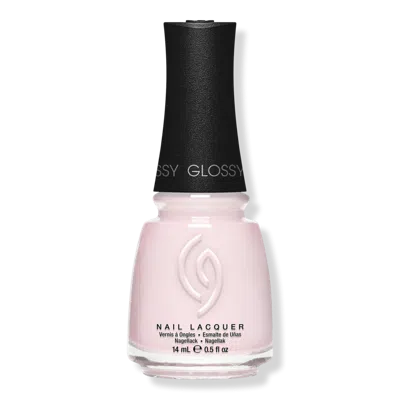 China Glaze Mega Pigment Nail Lacquer, Creme Cool Tones - Glowing Petals