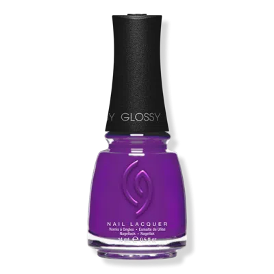 China Glaze Mega Pigment Nail Lacquer, Creme Cool Tones - Plur-ple