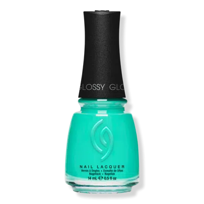 China Glaze Mega Pigment Nail Lacquer, Creme Cool Tones - Too Yacht To Handle