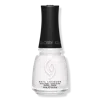 China Glaze Mega Pigment Nail Lacquer, Creme Cool Tones - White On White