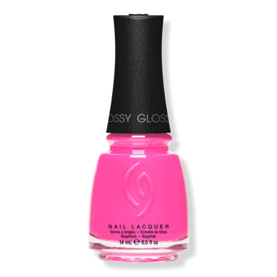 China Glaze Mega Pigment Nail Lacquer, Creme Cool Tones - Xoxo You're It In Pink
