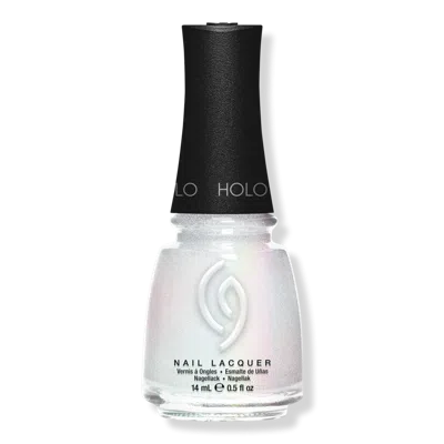 China Glaze Mega Pigment Nail Lacquer, Holographics - Glow Commando