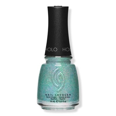 China Glaze Mega Pigment Nail Lacquer, Holographics - Lofi Aura