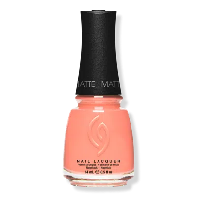 China Glaze Mega Pigment Nail Lacquer, Mattes - Flip Flop Fantasy