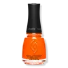 China Glaze Mega Pigment Nail Lacquer, Mattes - Orange Knockout